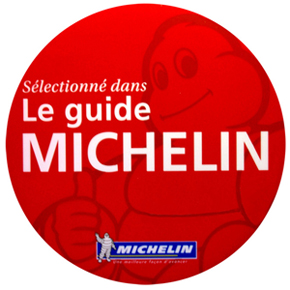 Símbolo do Guia Michelin. Por: http://mundodasmarcas.blogspot.com.br