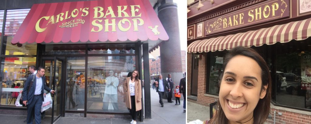 Da esquerda para a direita: Bake Shop em NYC e Bake Shop em Hoboken.