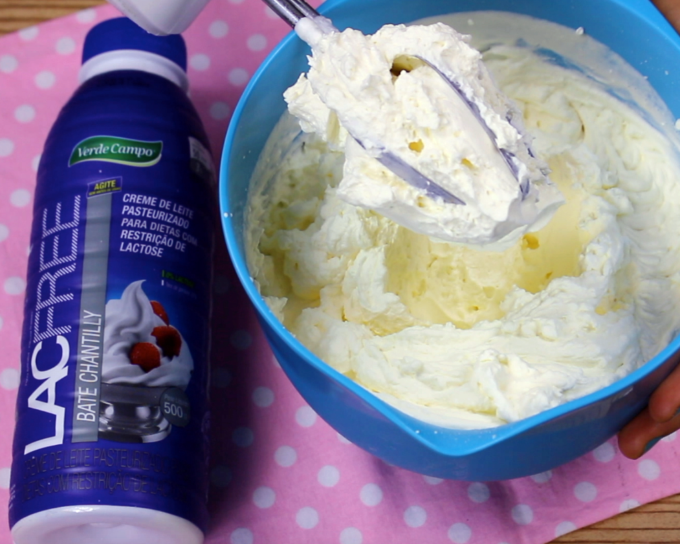 VERDE CAMPO APRESENTA COMO FAZER CHANTILLY? Cozinha FIT&FAT